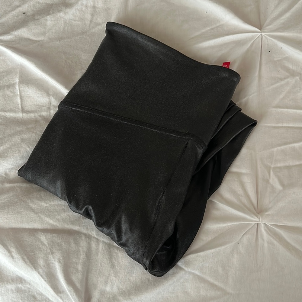 Spanx Faux leather leggings